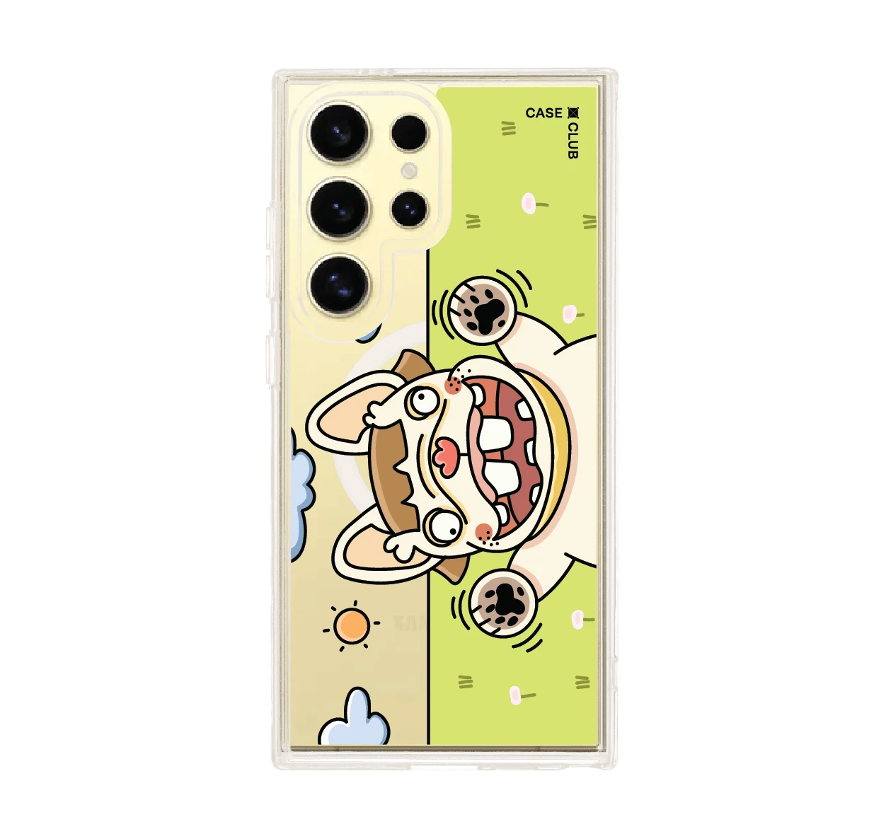 french bull dog garden